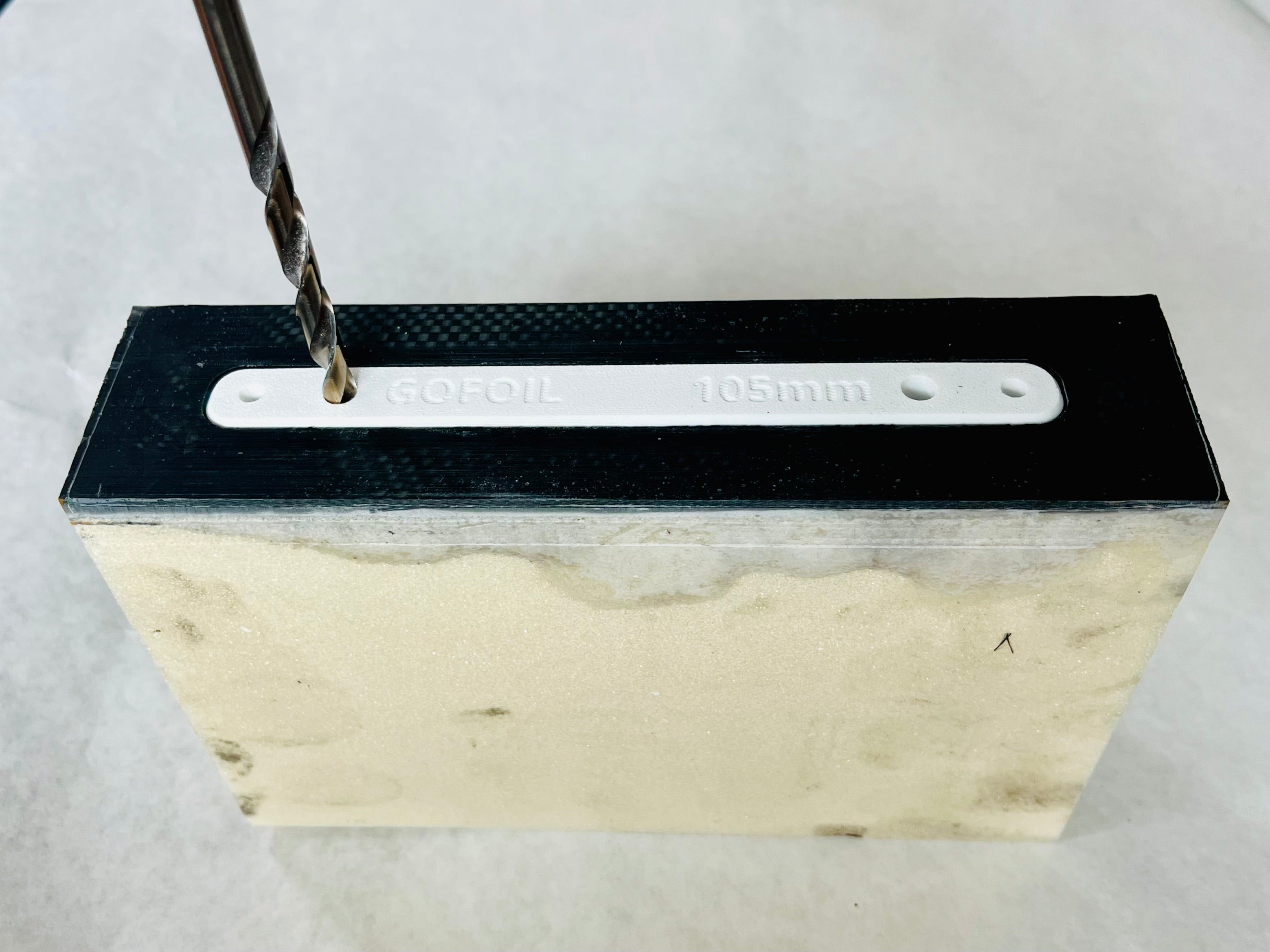 GoFoil Tuttle Box Drill Jig