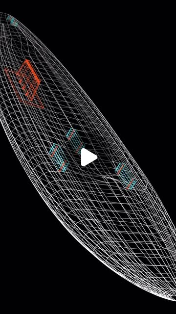 Wireframe render of a foil board with Tuttle boxes, from Slingshot Foil's “How Project Drag Was Born” video