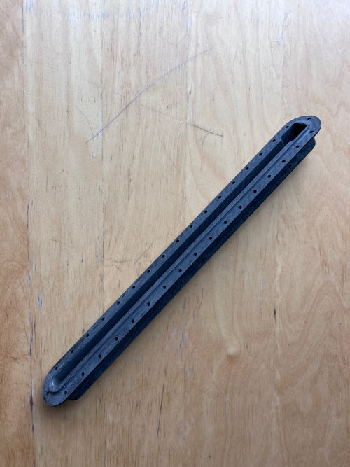 Carbon fiber hydrofoil track