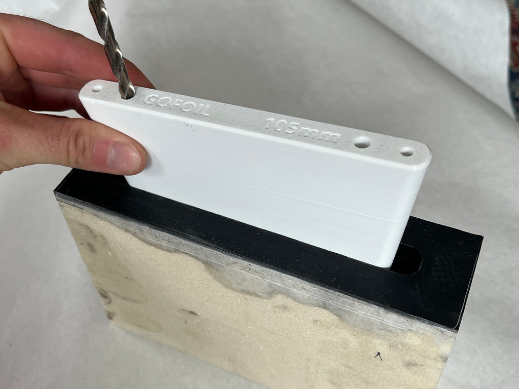 Tuttle Box Drill Jig for GoFoil Masts