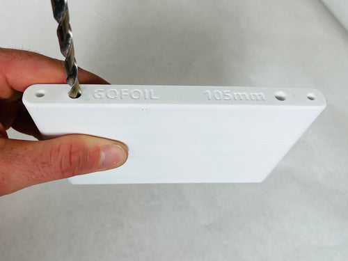 GoFoil 105mm Drill Jig