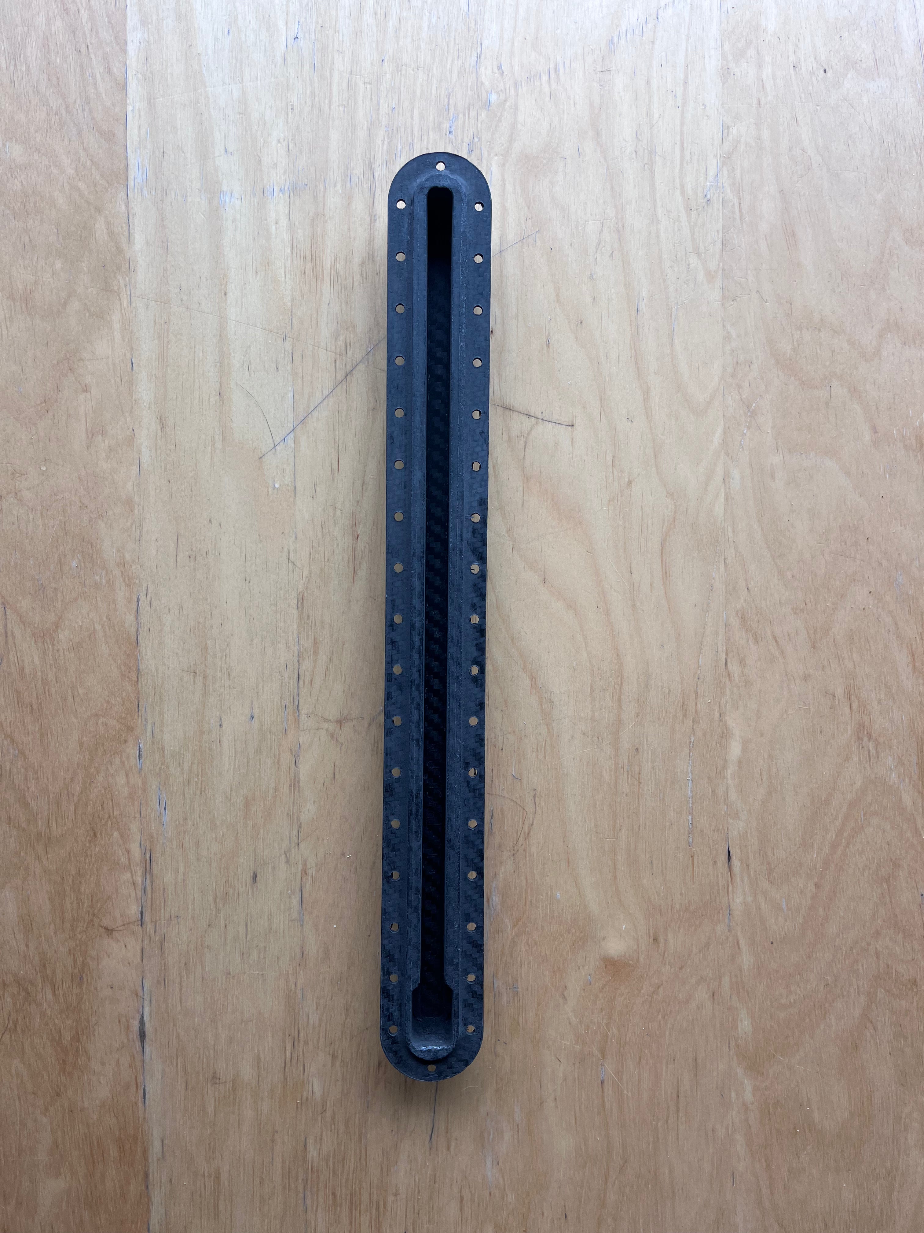 Carbon Fiber Hydrofoil Track