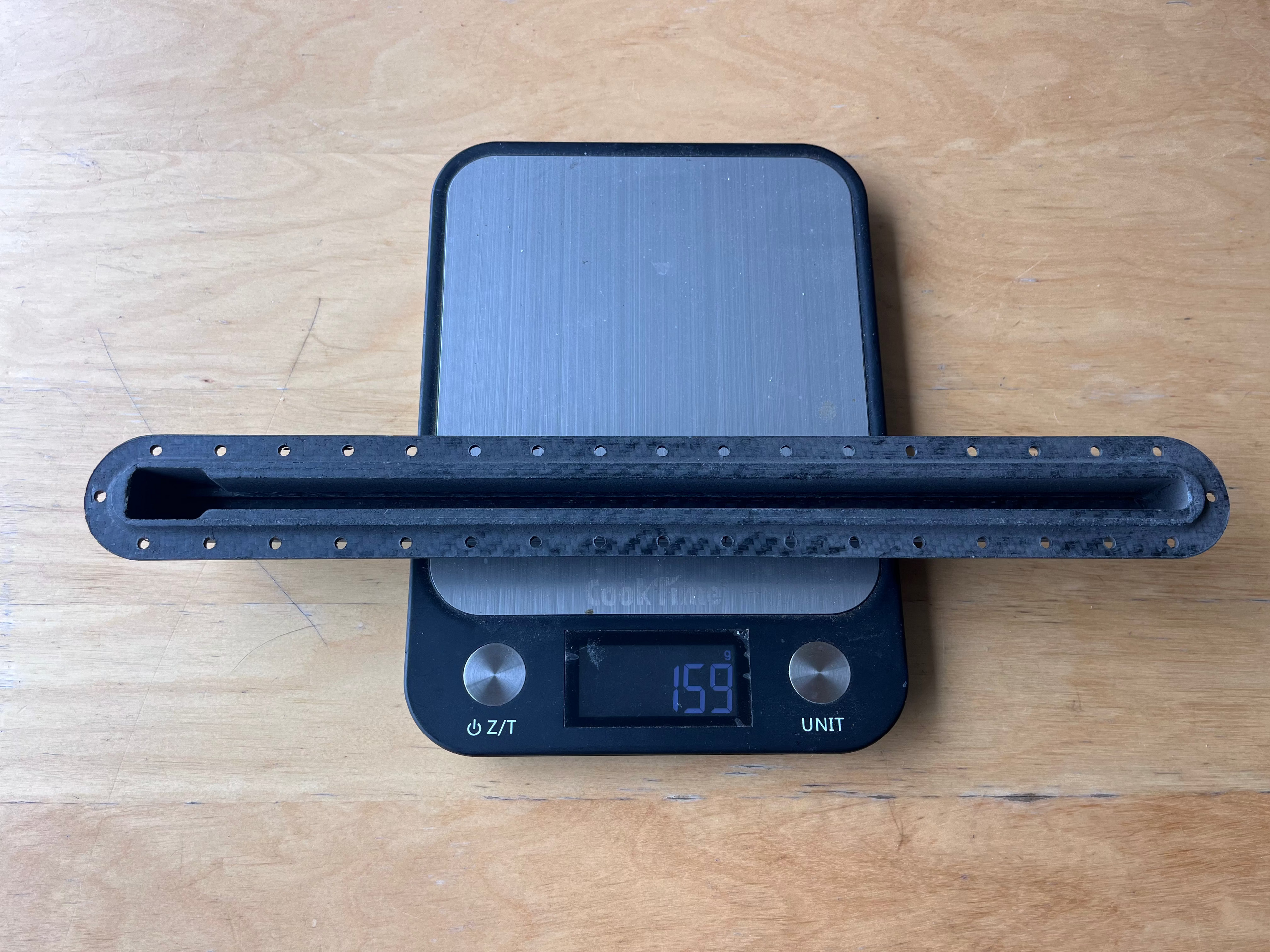 Carbon Fiber Hydrofoil Track