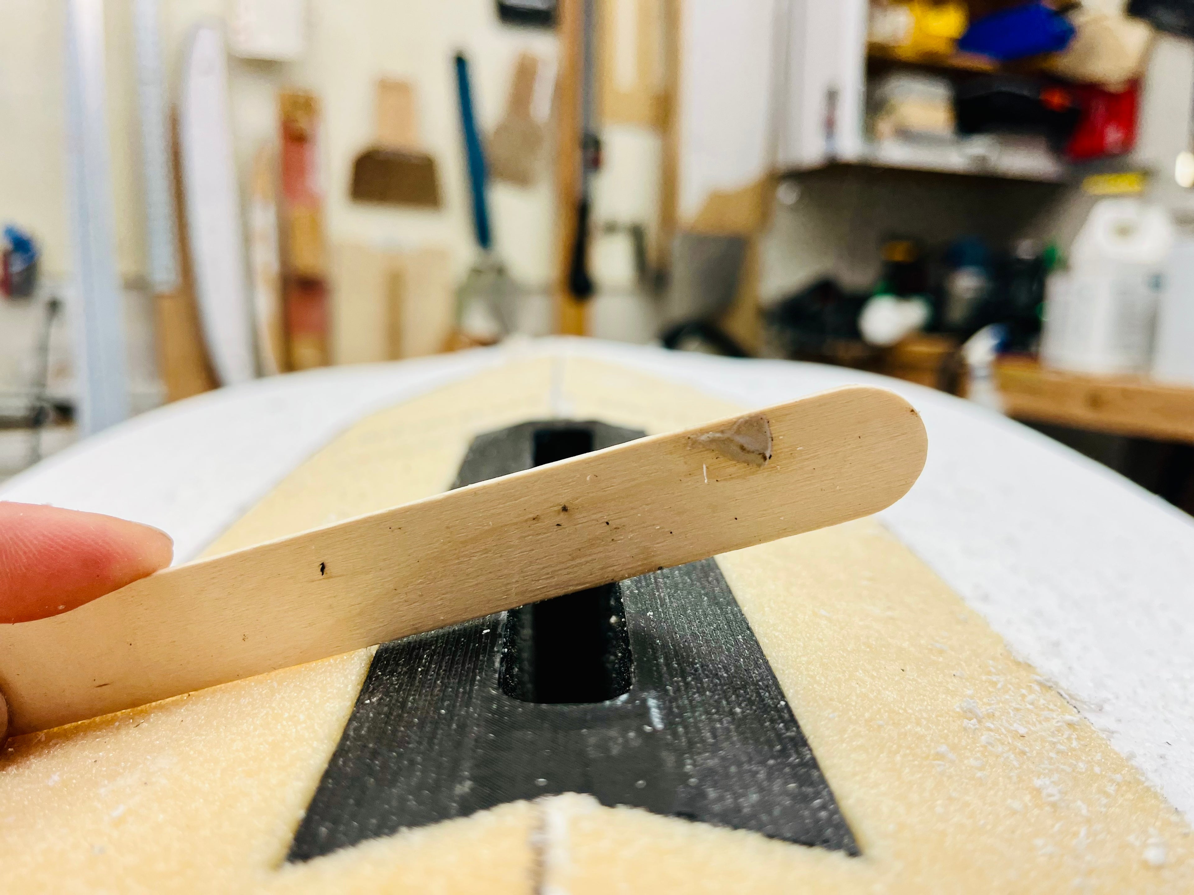 V Bottom Tuttle Box (4.75" Thick) optimized for MikesLab Masts