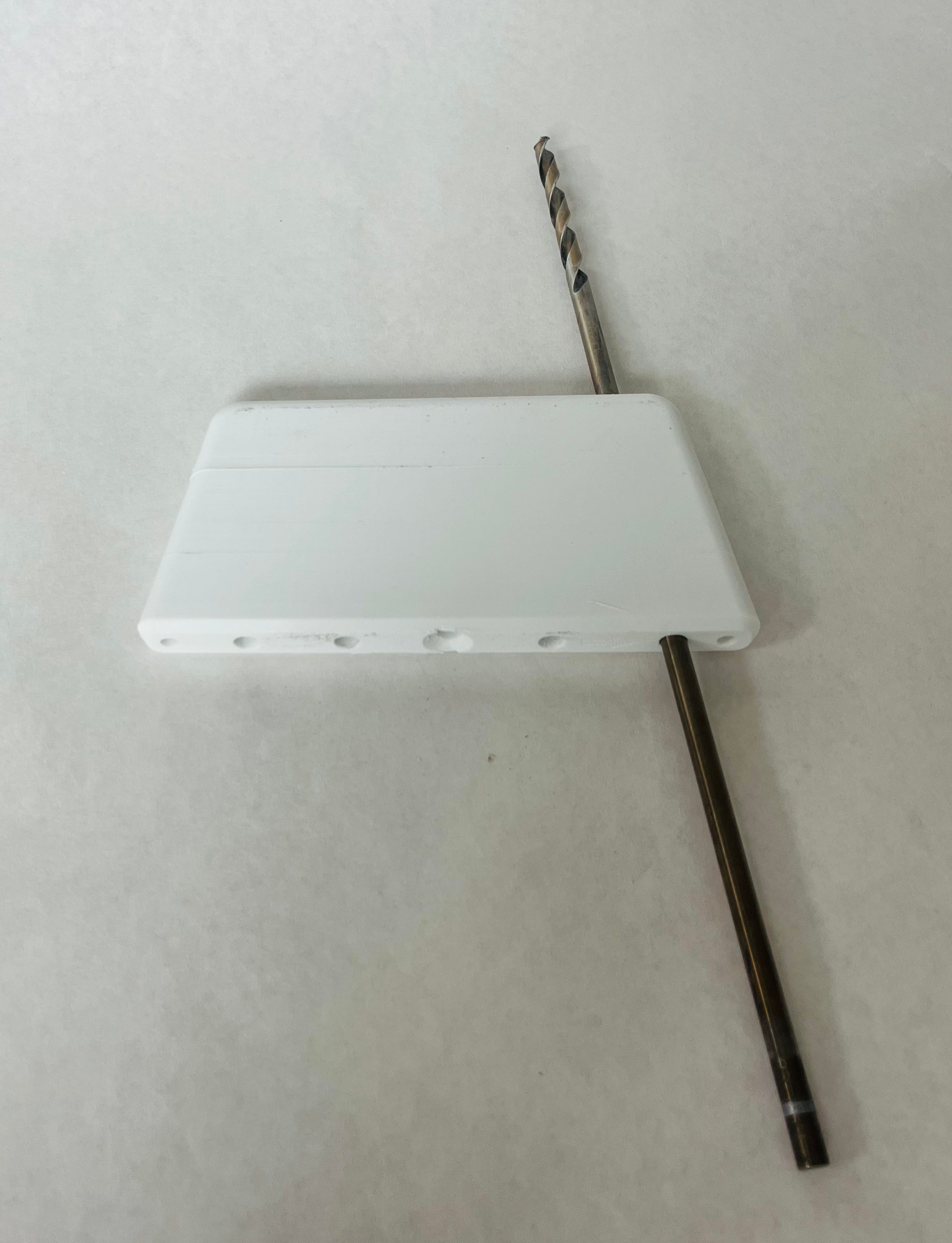 Tuttle Box Drill Jig for MikesLab Masts