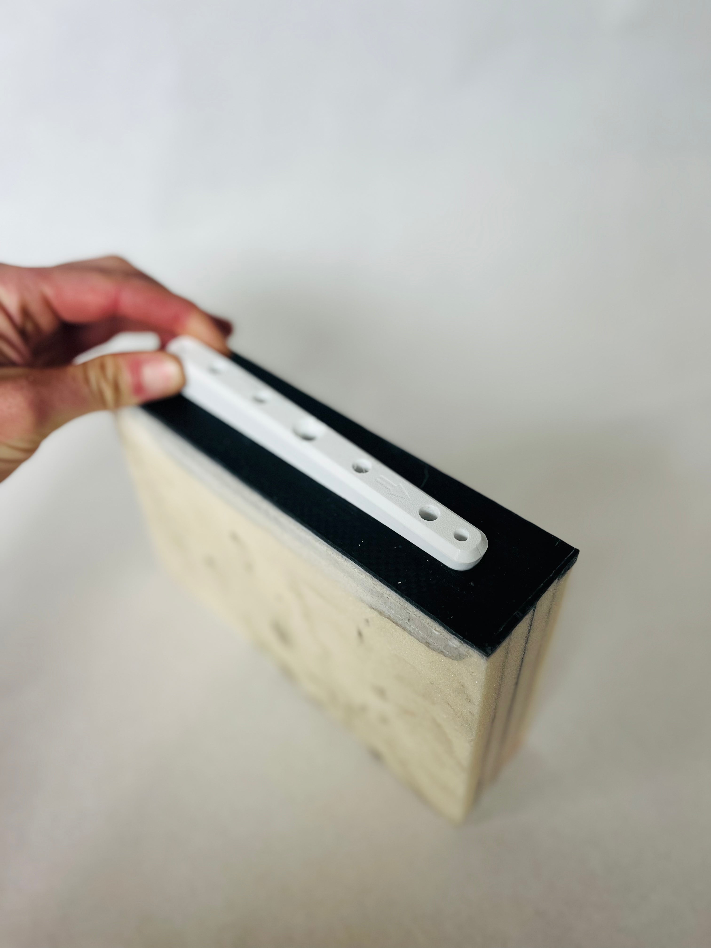 Tuttle Box Drill Jig for MikesLab Masts