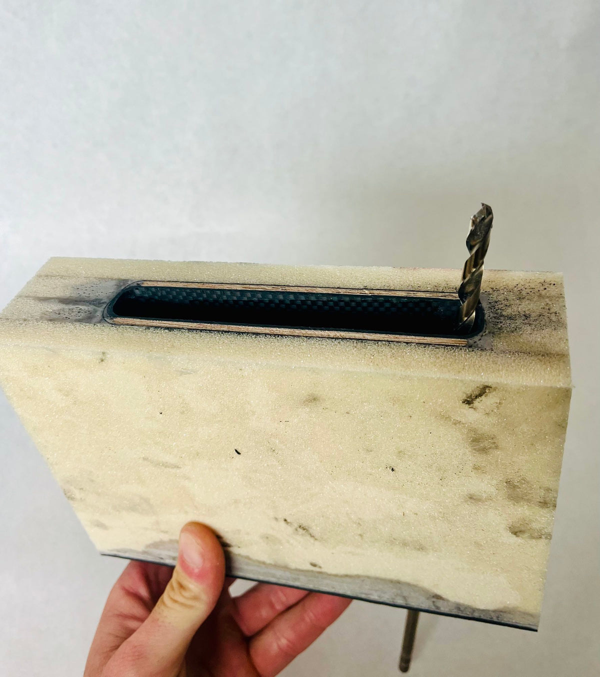 Tuttle Box specially designed for extra thick boards to provide clearance for screws.