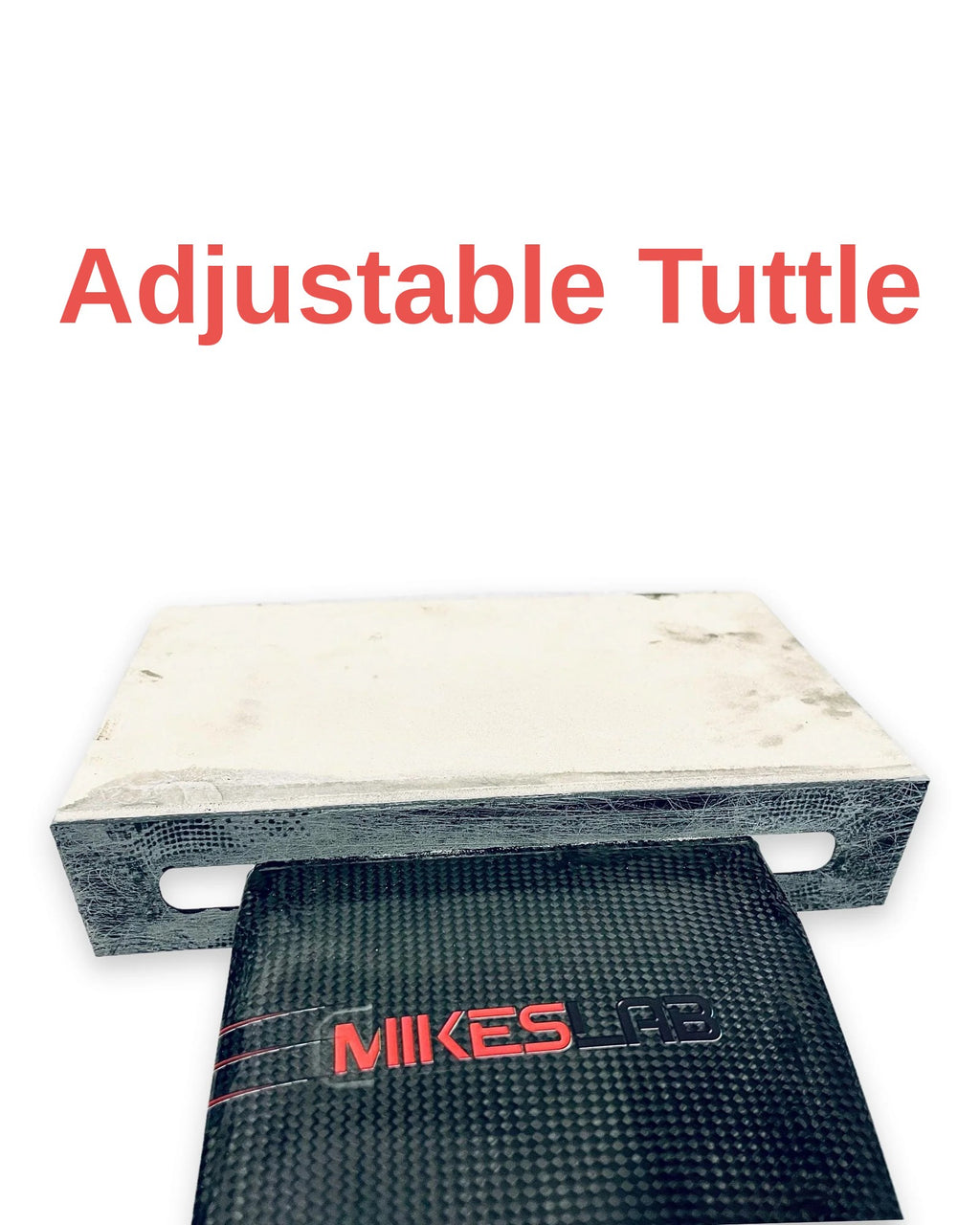 Adjustable Tuttle Box with carbon foil mast