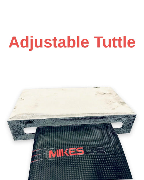 Adjustable Tuttle Box with carbon foil mast