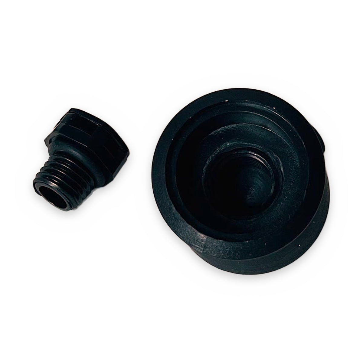 Foil board vent plug with mil-spec vent
