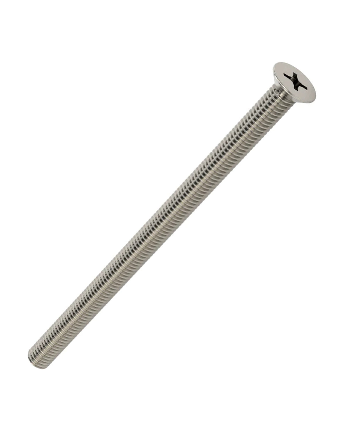 Tuttle mast bolt with countersunk head