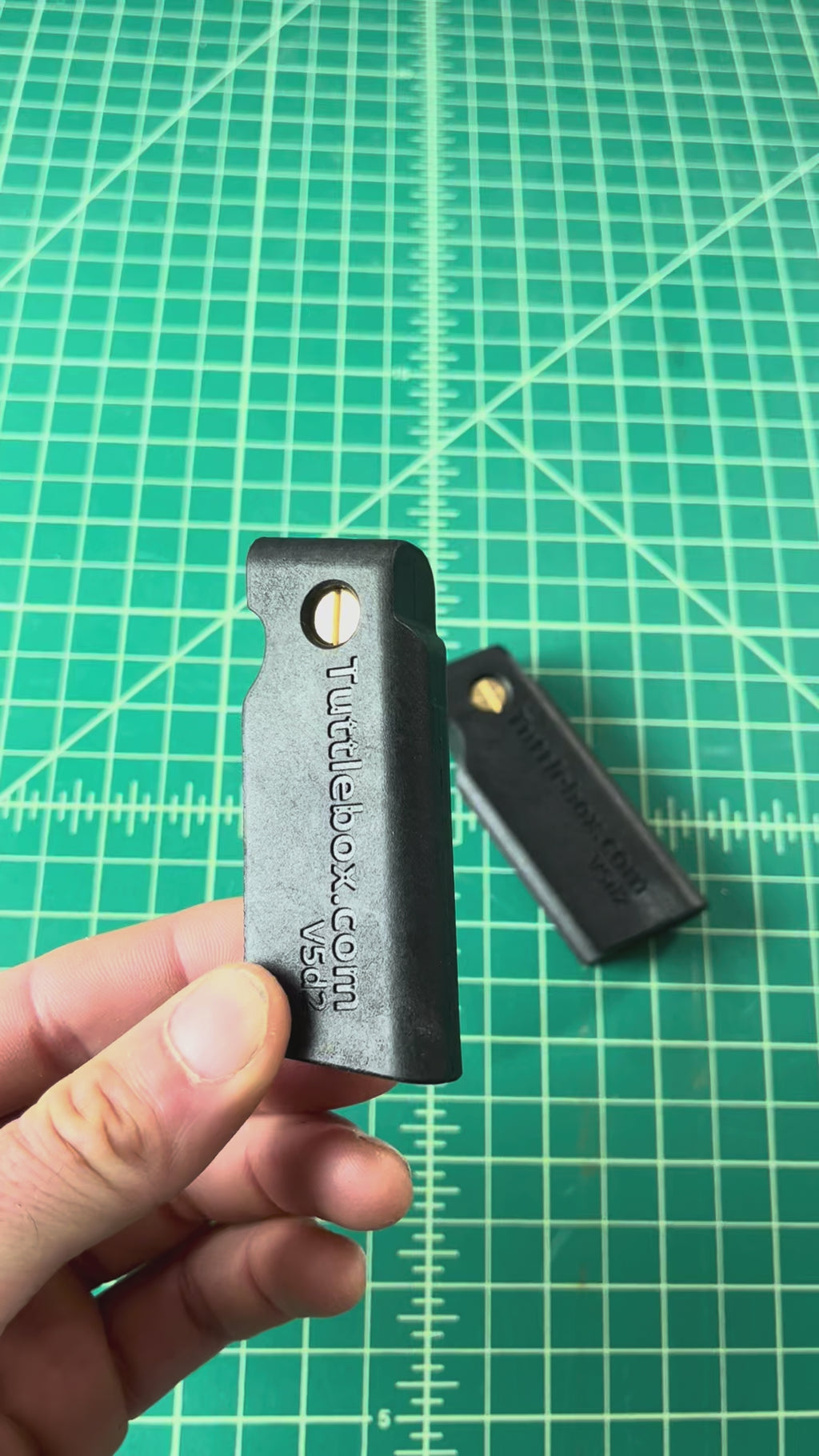 Adjustable Tuttlebox Shims (Angled)