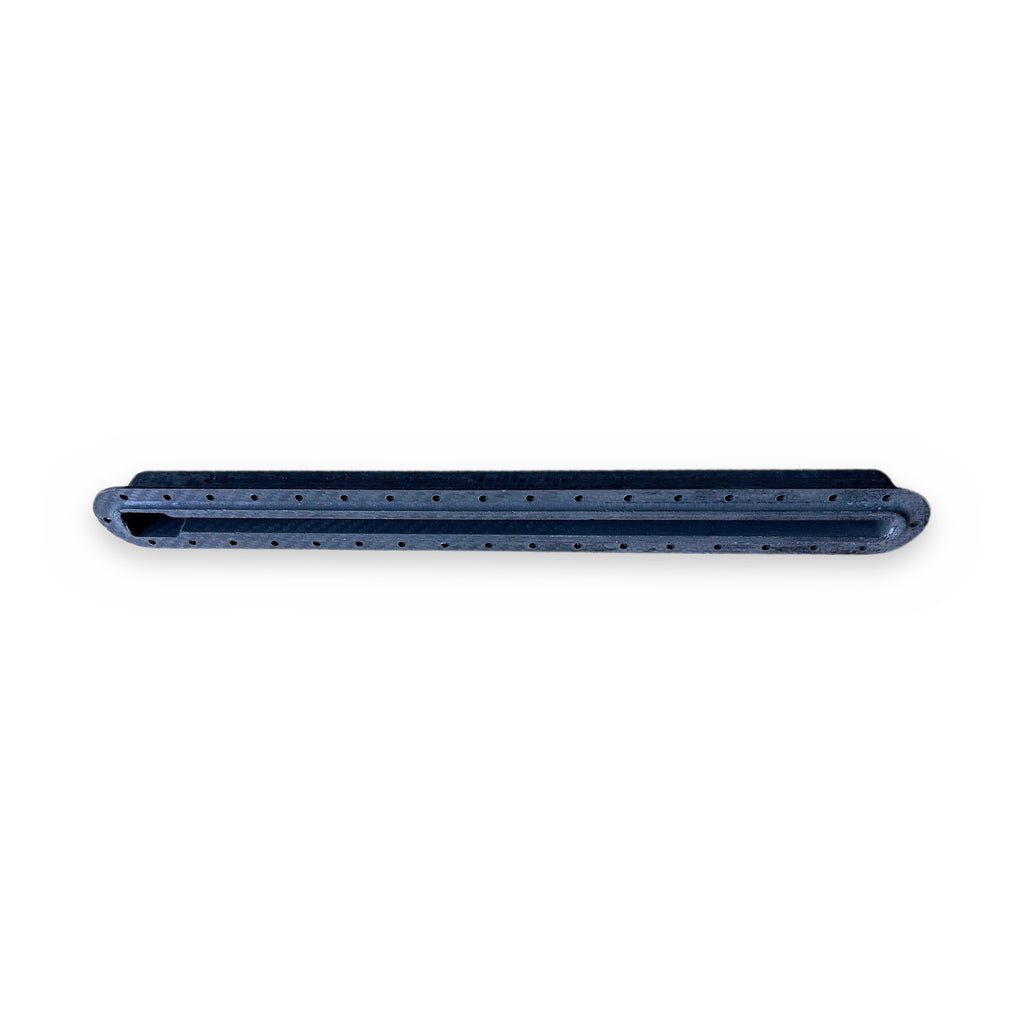 Carbon fiber hydrofoil track