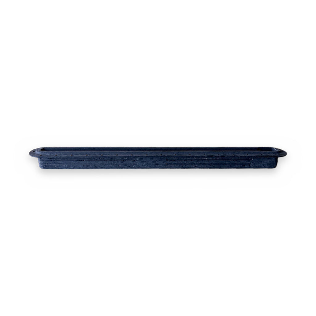 Carbon fiber hydrofoil track, side view