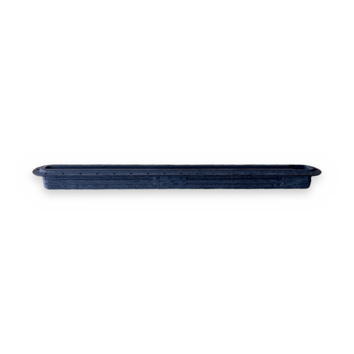 Carbon fiber hydrofoil track, side view
